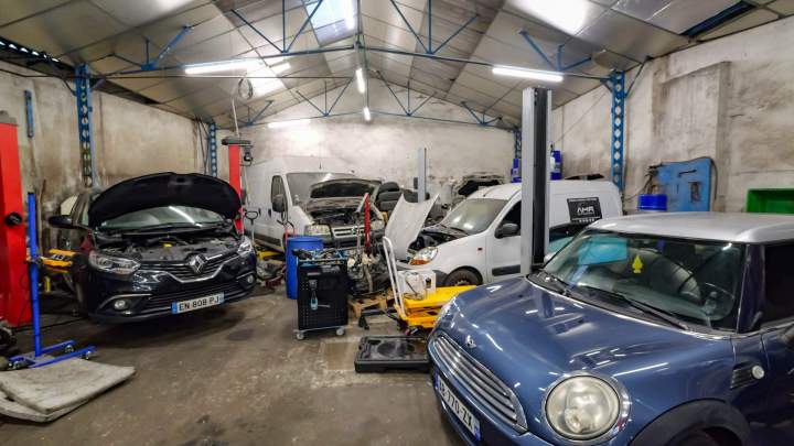 Décalaminage moteur à Olivet