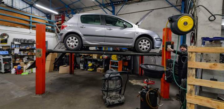 Entretien de véhicule à Olivet