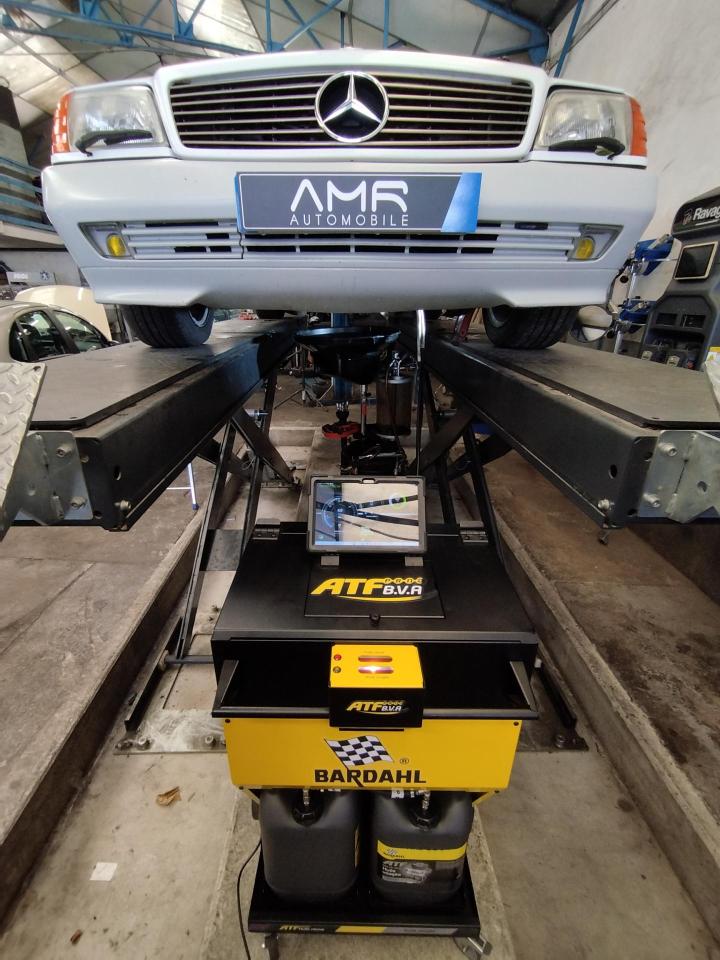 Vidange boite auto Olivet