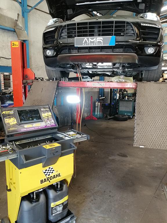 Maintenance de boîte automatique Olivet